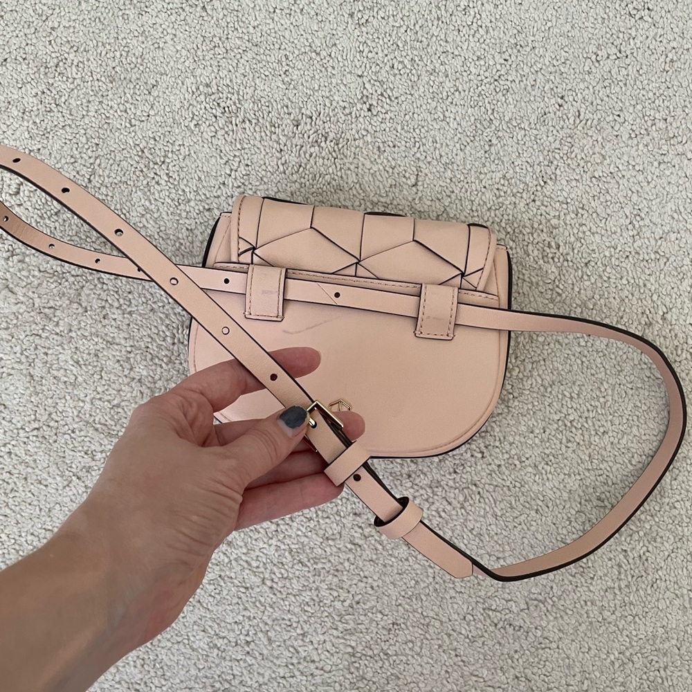 Welden Hexagon Leather Belt Bag - Picture 3 of 7